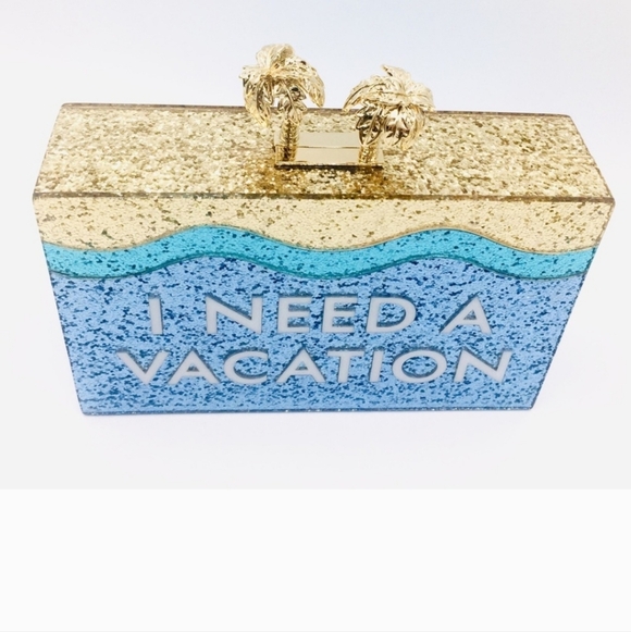 Kate Spade ‘Breath of Fresh Air’ Clutch - Picture 2 of 4
